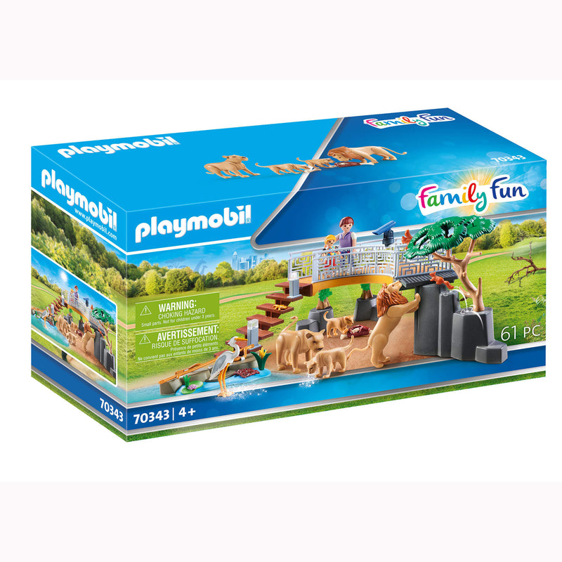 Playmobil - Løver i indhegning