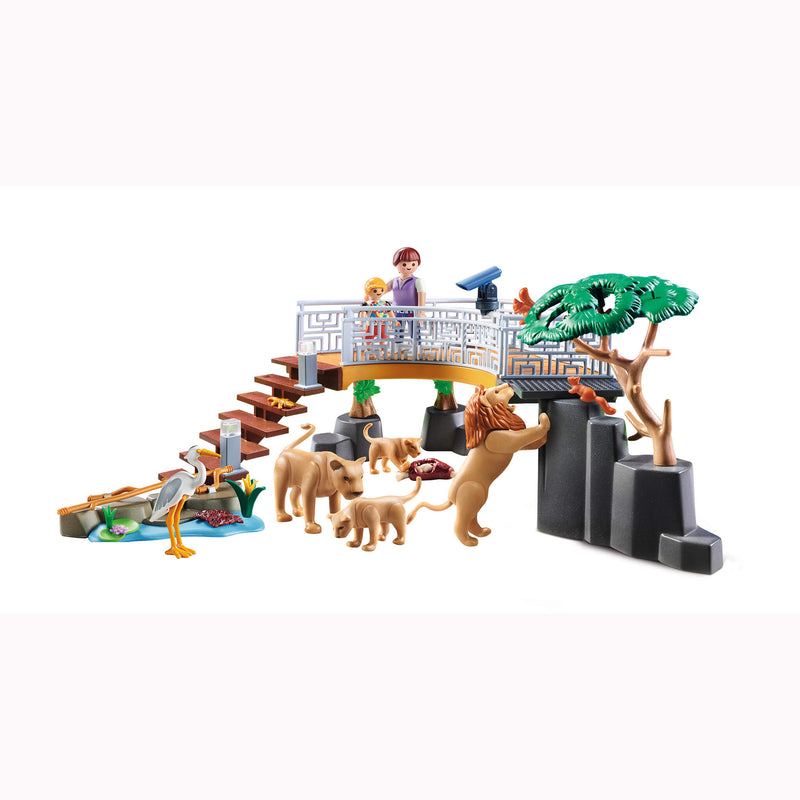 Playmobil - Løver i indhegning