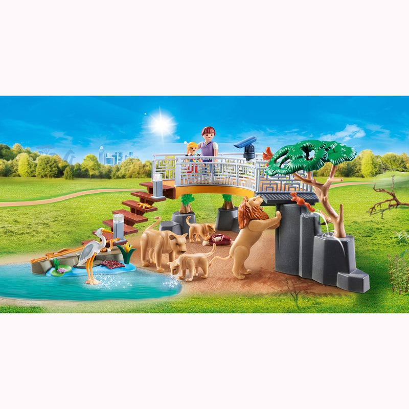Playmobil - Løver i indhegning
