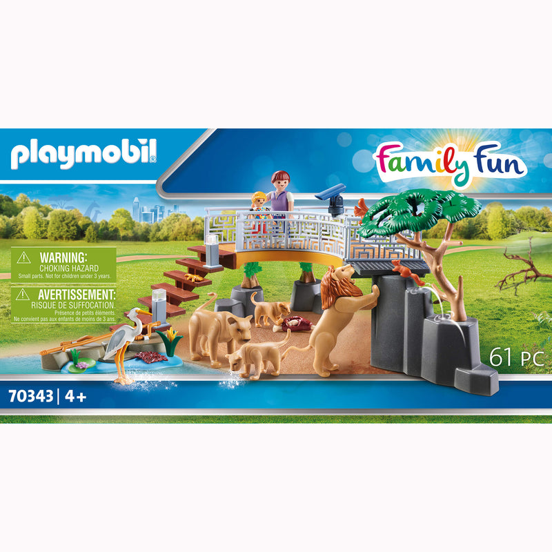 Playmobil - Løver i indhegning