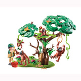 Playmobil - Orangutanger i træet