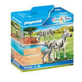 Playmobil - 2 zebraer med baby