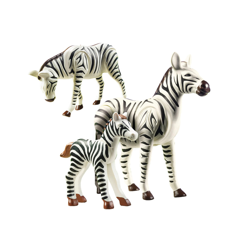 Playmobil - 2 zebraer med baby