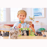 Playmobil - 2 zebraer med baby