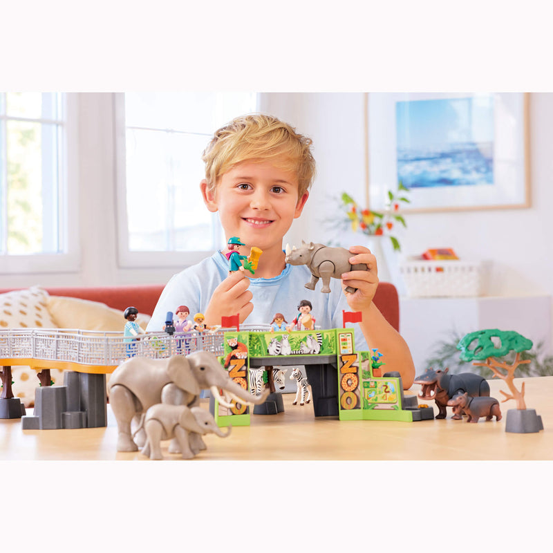 Playmobil - 2 zebraer med baby