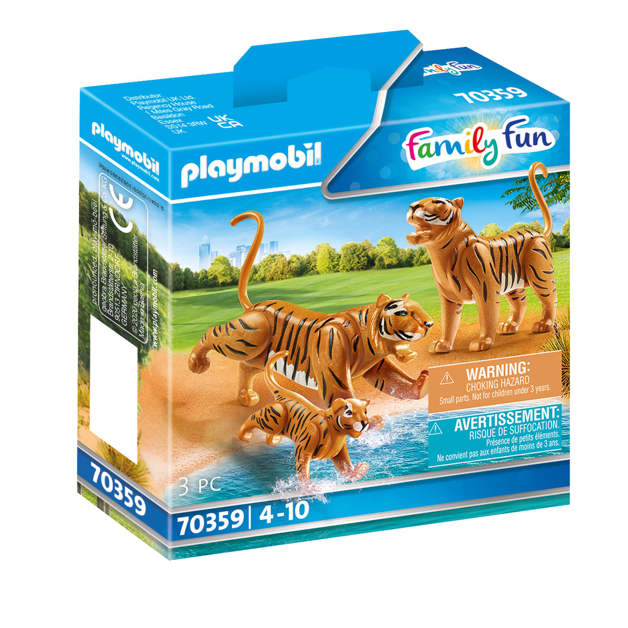 Playmobil - 2 tigre med baby