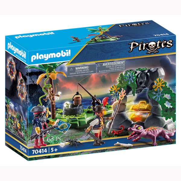 Playmobil - Pirat-skatteskjulested