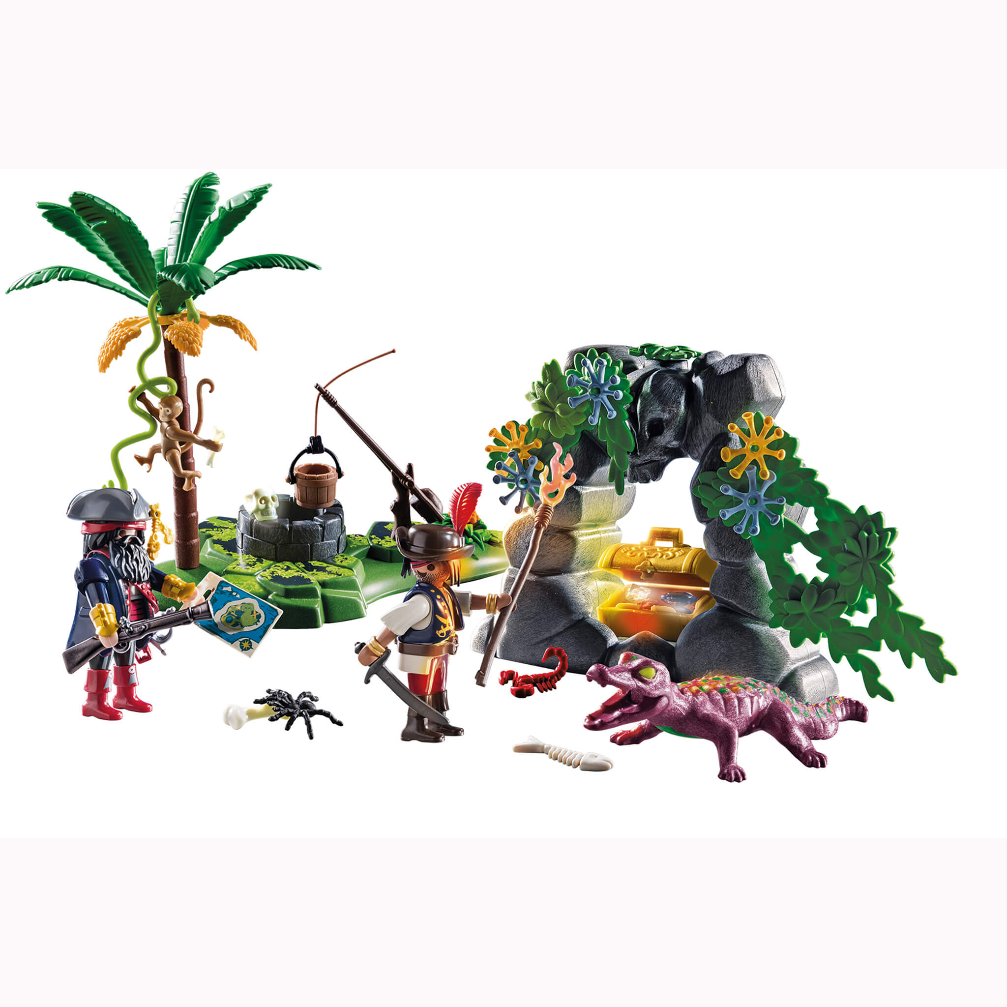 Playmobil - Pirat-skatteskjulested
