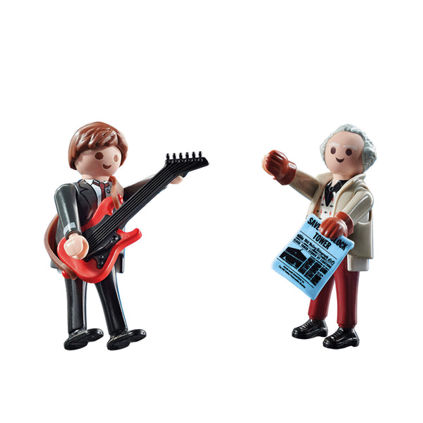Playmobil - Back to the Future - samlefigur