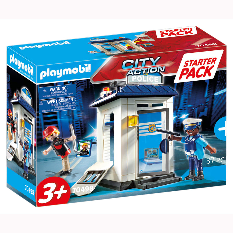 Playmobil - Startpakke Politi