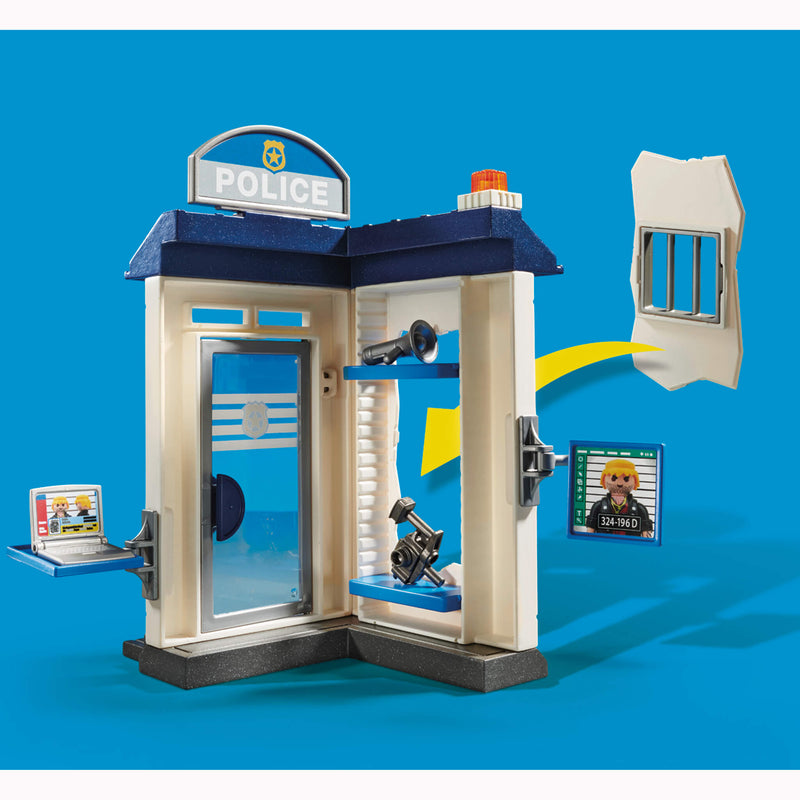 Playmobil - Startpakke Politi