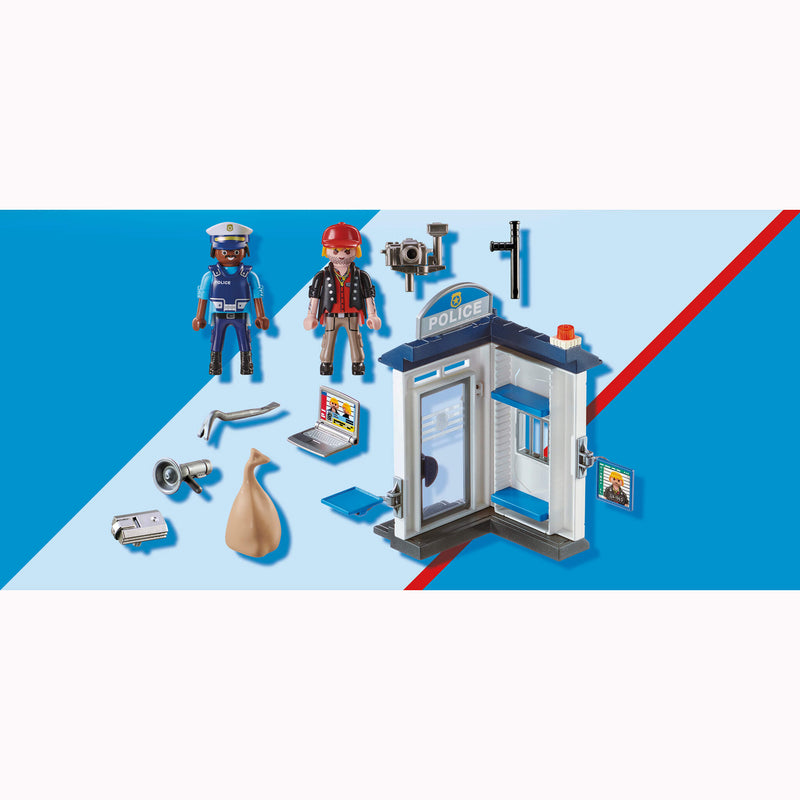 Playmobil - Startpakke Politi