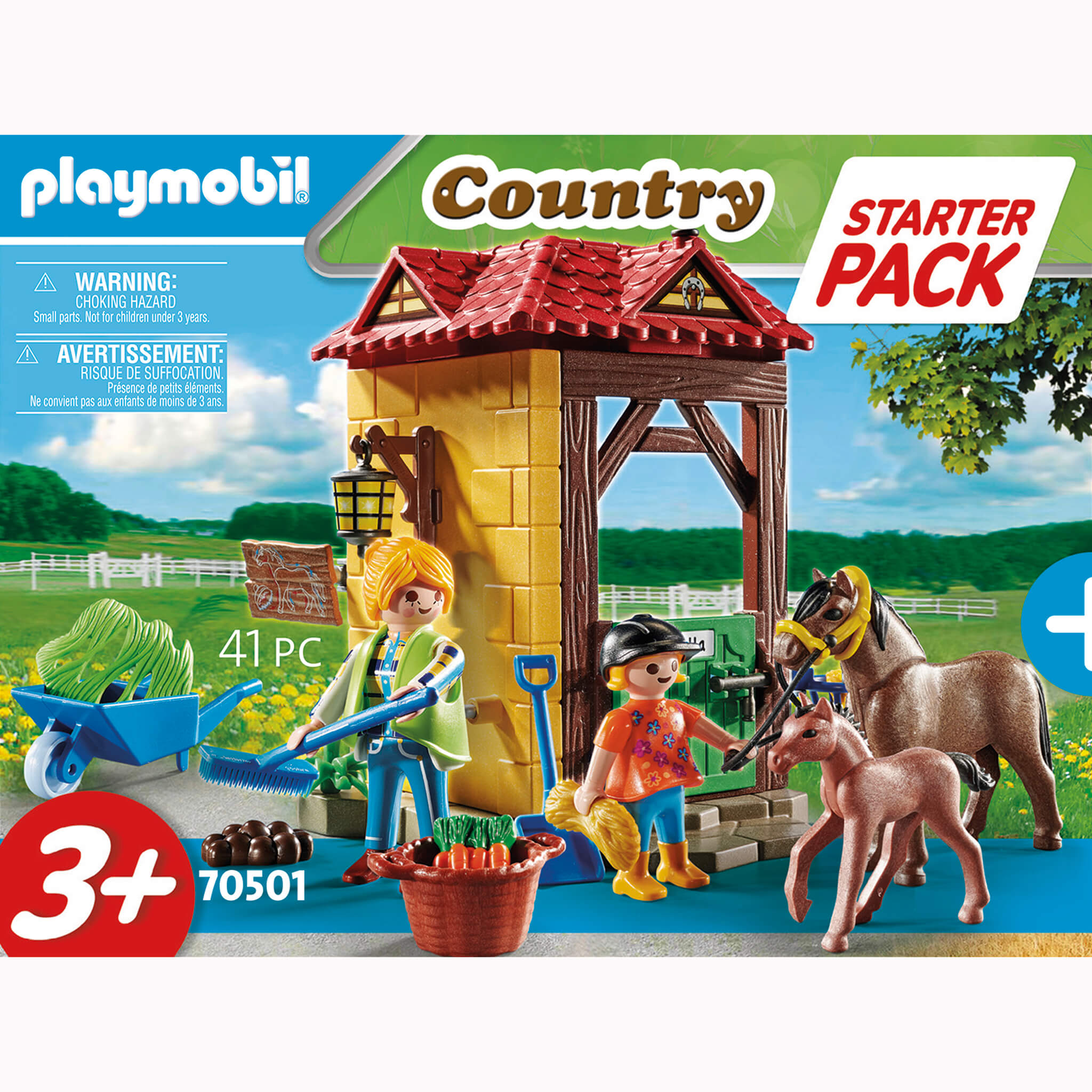 Playmobil - Startpakke Rideskole