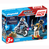 Playmobil - Startpakke Politi Ekstraudstyr