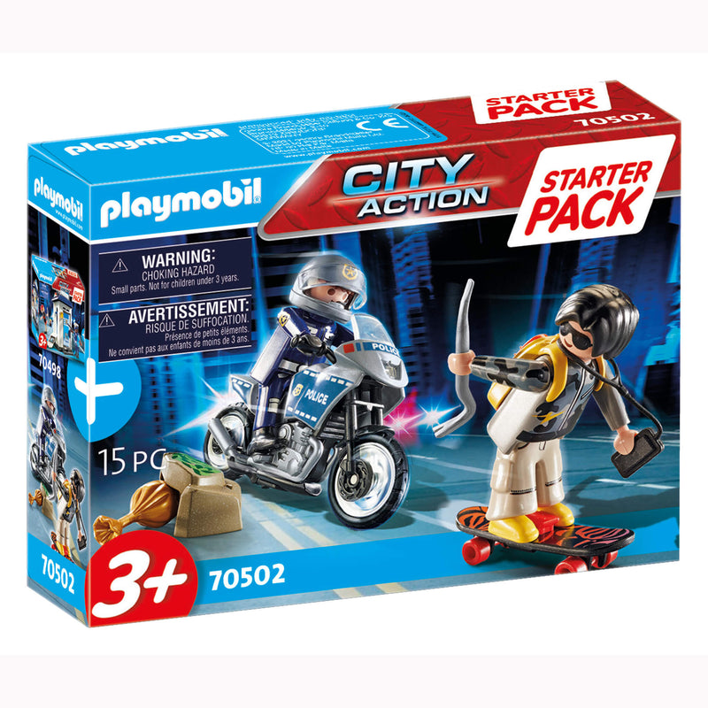 Playmobil - Startpakke Politi Ekstraudstyr