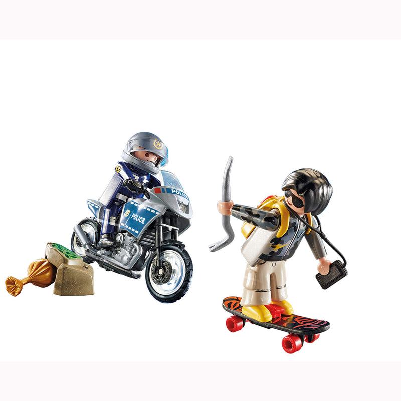 Playmobil - Startpakke Politi Ekstraudstyr