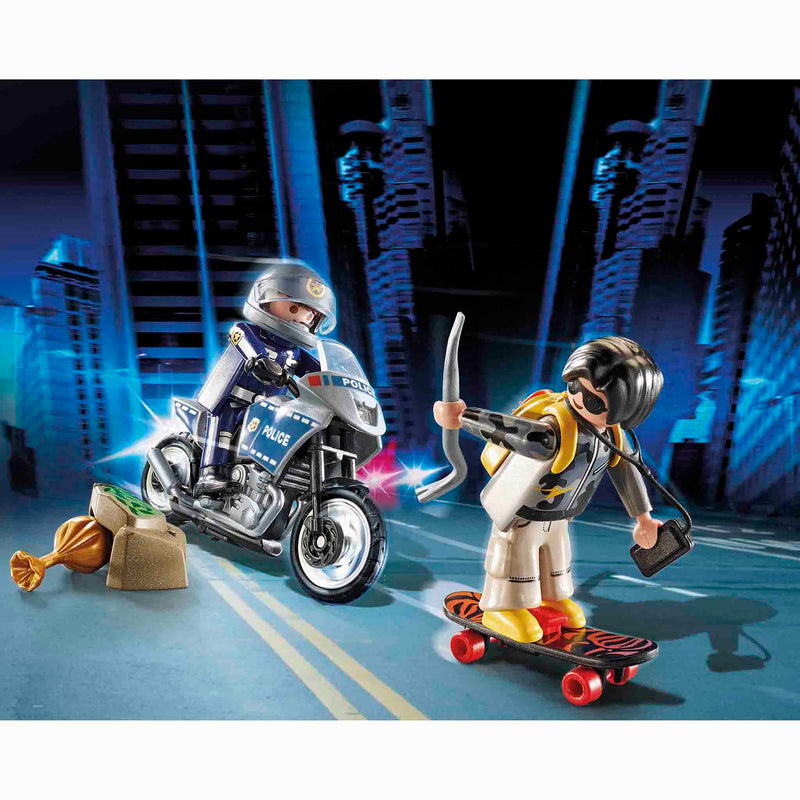 Playmobil - Startpakke Politi Ekstraudstyr