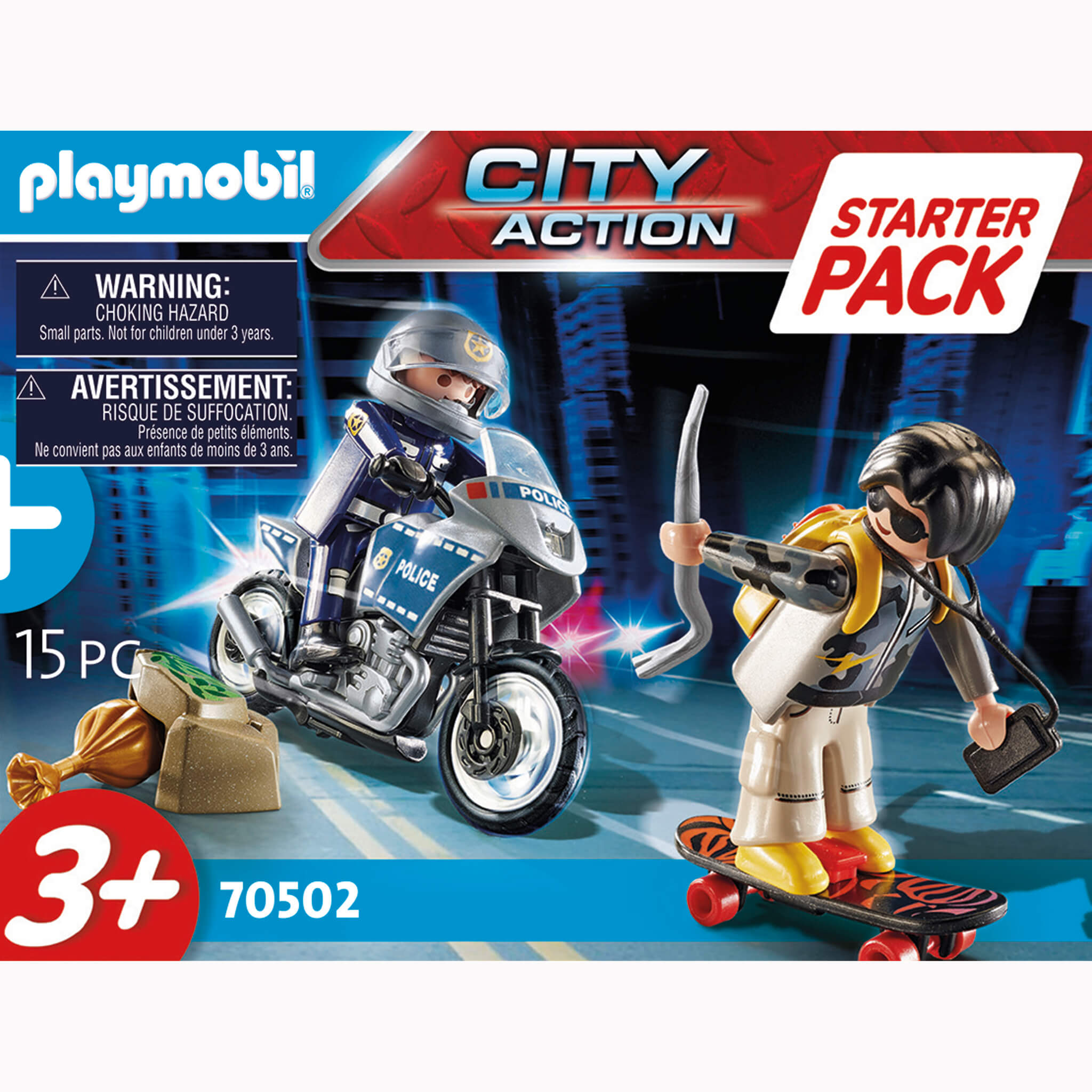 Playmobil - Startpakke Politi Ekstraudstyr