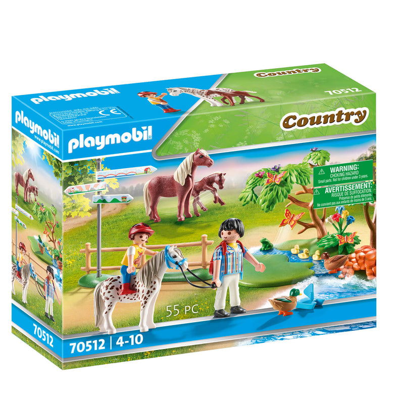 Playmobil - Festlig ponyudflugt