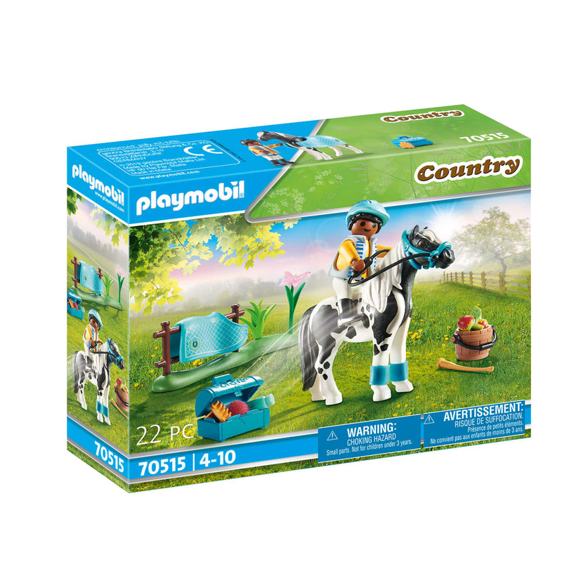 Playmobil - Samlepony ”Lewitzer”