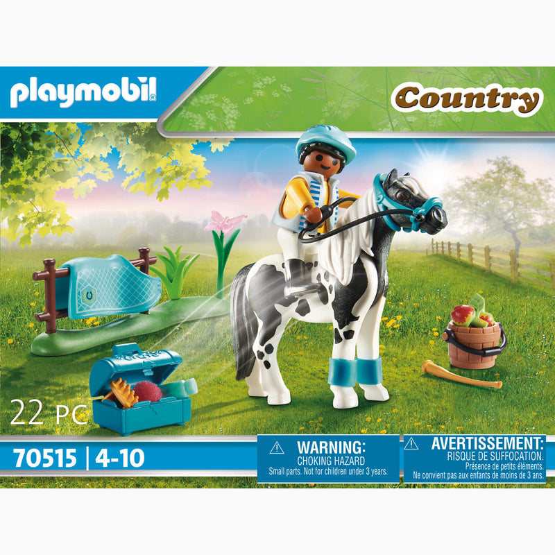 Playmobil - Samlepony ”Lewitzer”