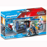 Playmobil - Politi: Flugt fra fængslet