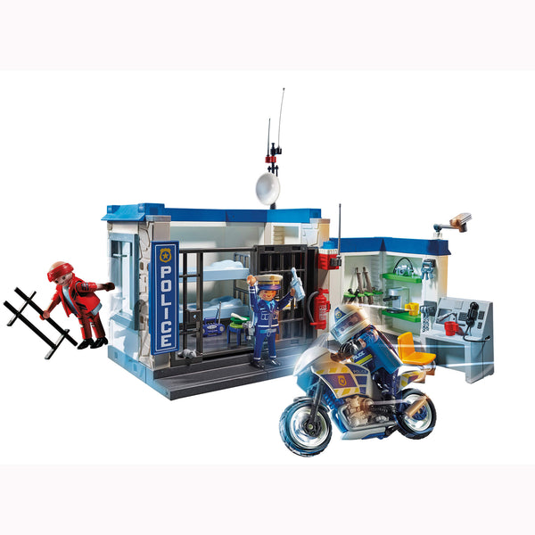 Playmobil - Politi: Flugt fra fængslet