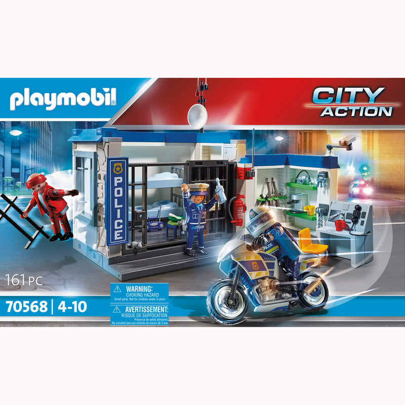 Playmobil - Politi: Flugt fra fængslet