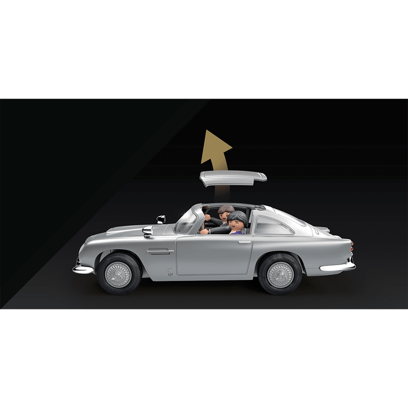 Playmobil -  James Bond Aston Martin DB5 – Goldfinger Edition