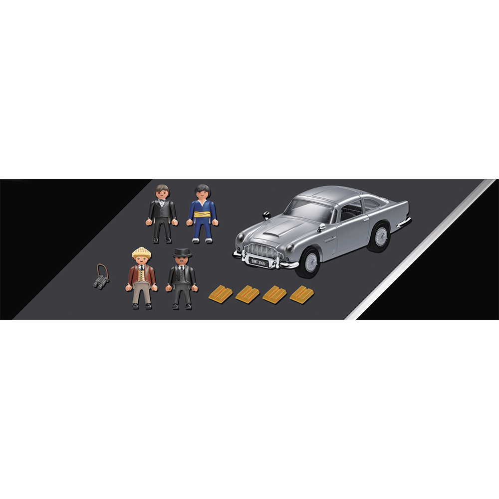 Playmobil -  James Bond Aston Martin DB5 – Goldfinger Edition