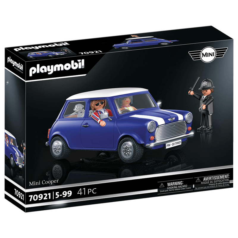 Playmobil -  Mini Cooper