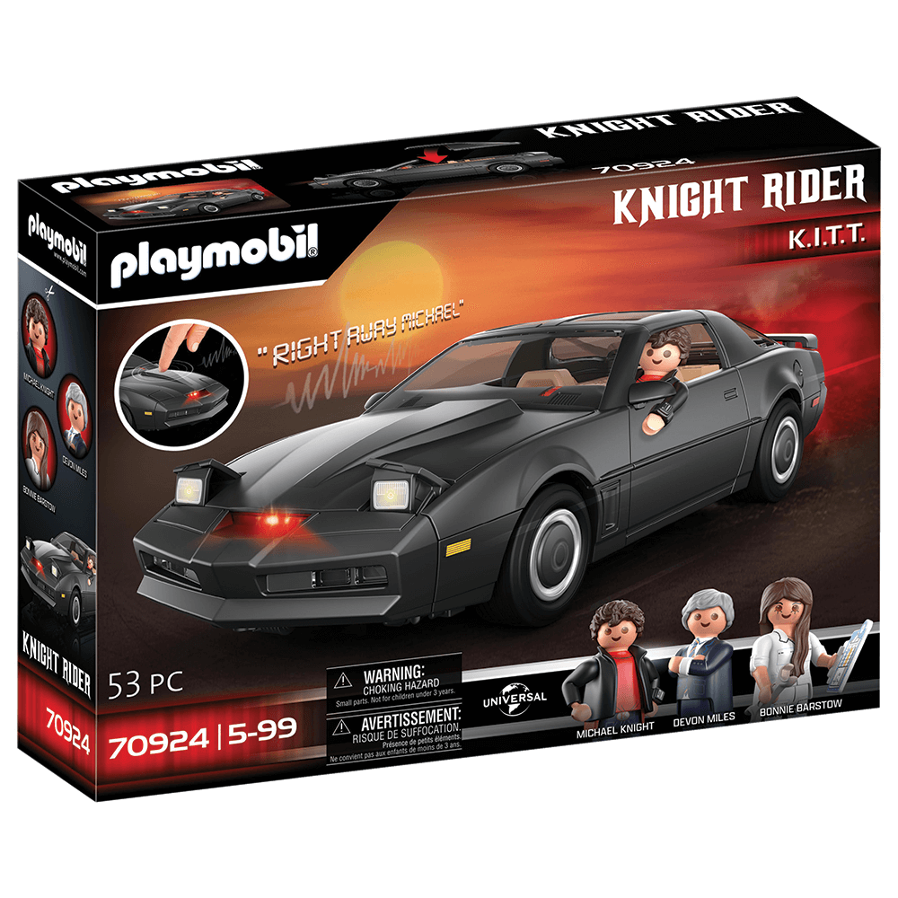Playmobil - Knight Rider - K.I.T.T.