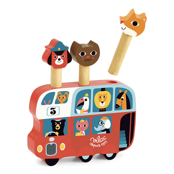 Vilac - Pop-up bus