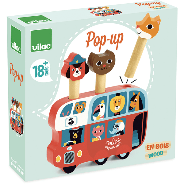Vilac - Pop-up bus
