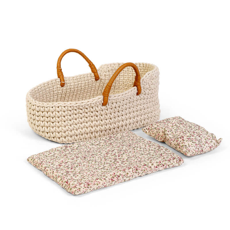 By Astrup - Strikket dukkelift, 35 cm.