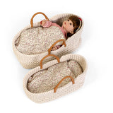 By Astrup - Strikket dukkelift, 35 cm.