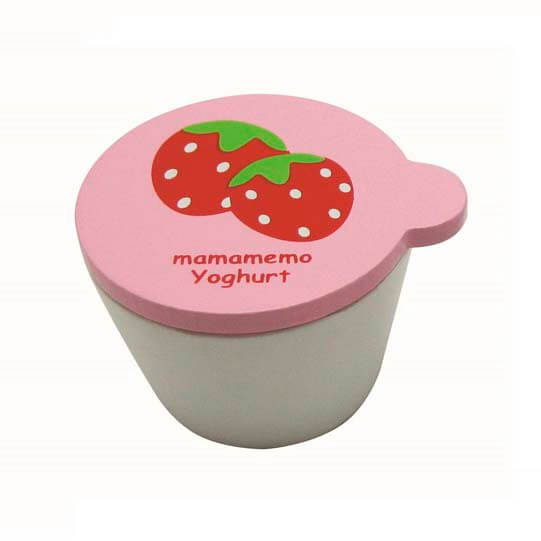 Mamamemo - Små yoghurt - Jordbær