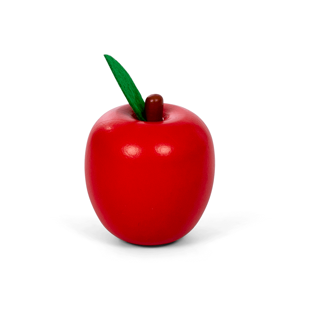 Mamamemo - Æble, rød