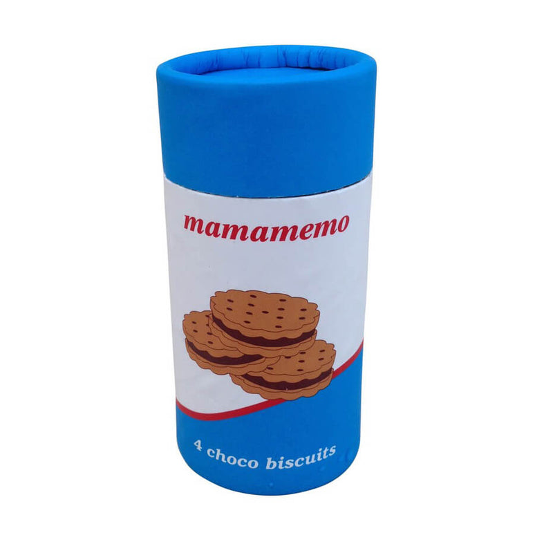 Mamamemo - Chokoladekiks - 4 stk. i pakke
