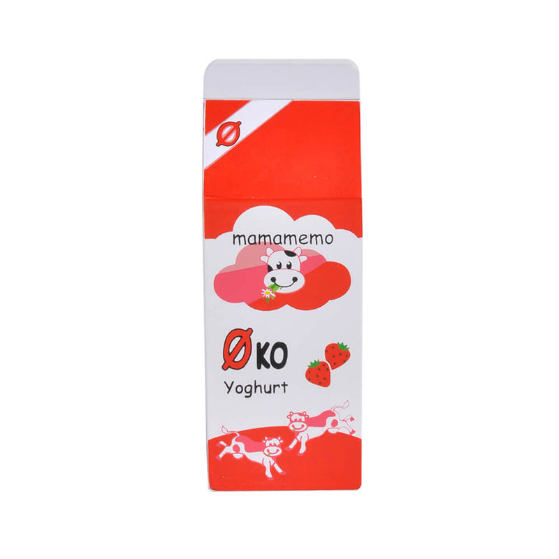 Mamamemo - Ø-KO yoghurt, jordbær