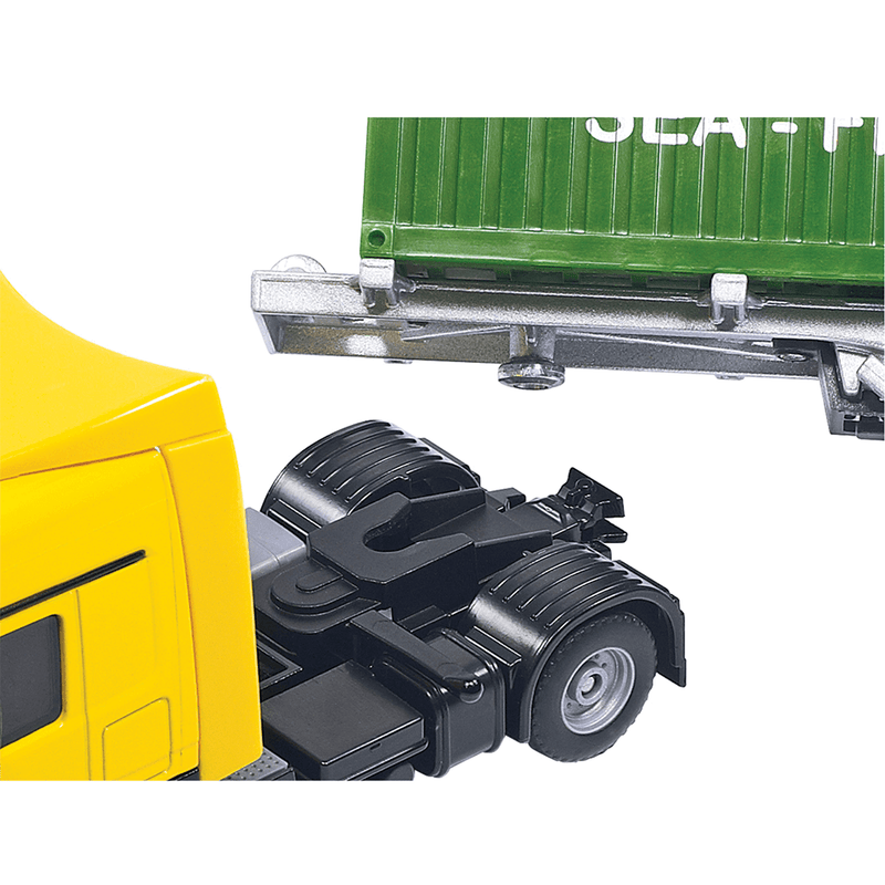 Siku - Lastbil med container 1:50