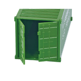 Siku - Lastbil med container 1:50