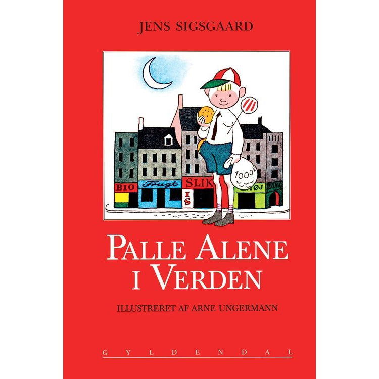 Gyldendal - Palle alene i verden