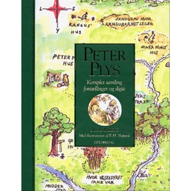Gyldendal - Peter Plys - komplet samling af fortællinger og digte