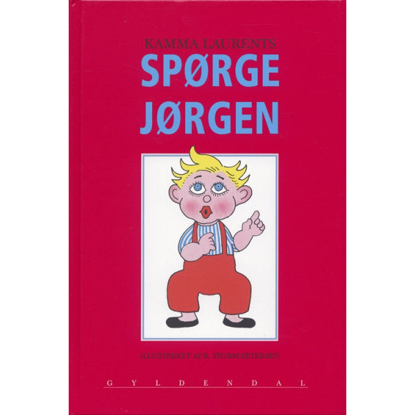 Gyldendal - Spørge Jørgen