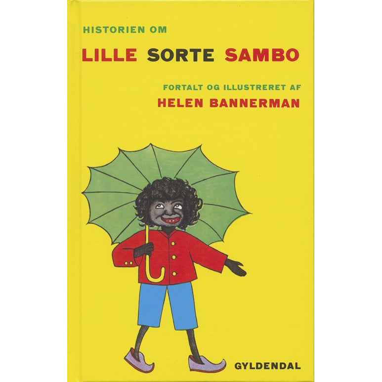 Gyldendal - Historien om Lille Sorte Sambo