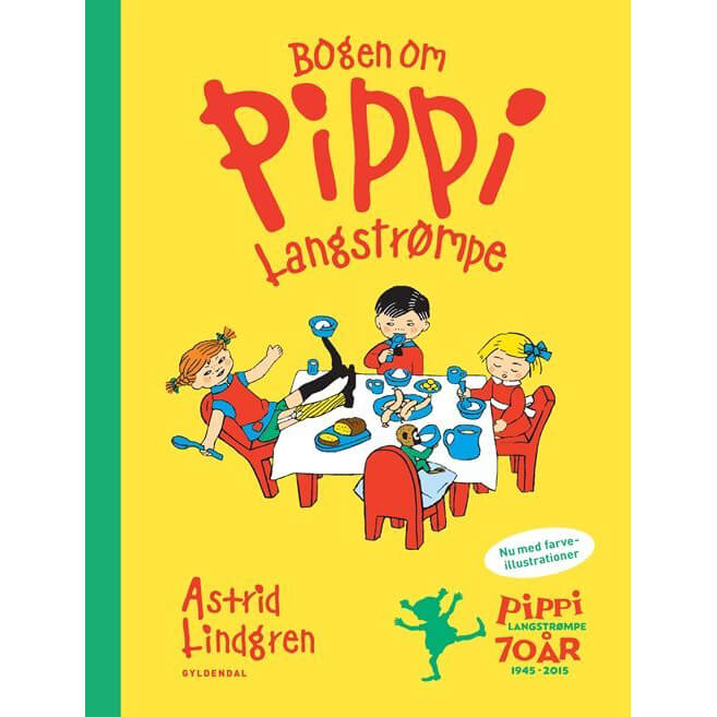 Gyldendal - Bogen om Pippi Langstrømpe