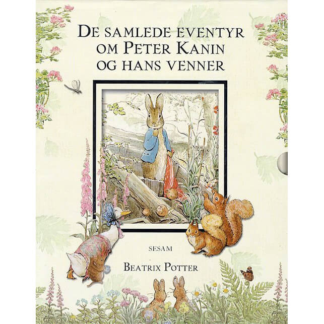Carlsen - De samlede eventyr om Peter Kanin og hans venner