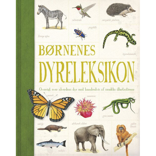 Carlsen - Børnenes leksikon - dyreleksikon