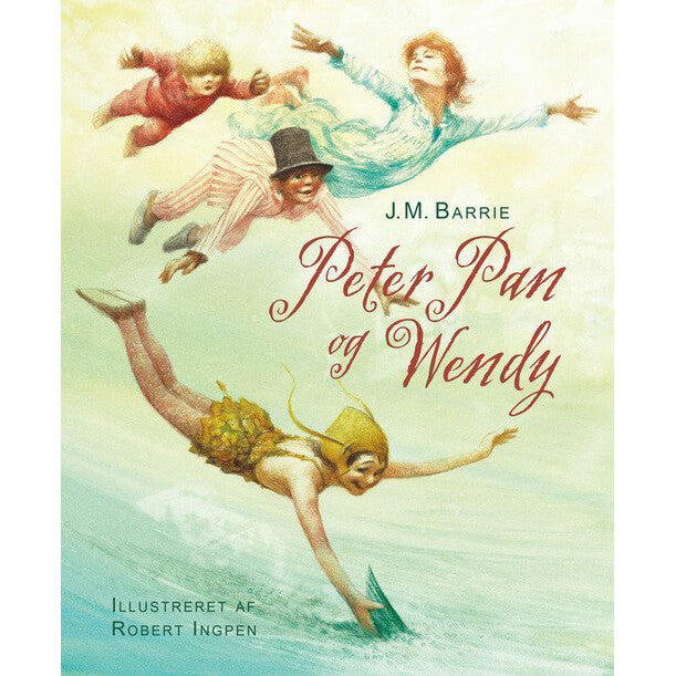 Carlsen - Peter Pan og Wendy
